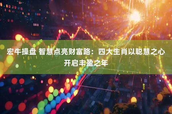 宏牛操盘 智慧点亮财富路：四大生肖以聪慧之心开启丰盈之年