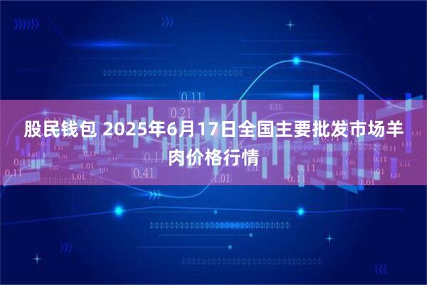 股民钱包 2025年6月17日全国主要批发市场羊肉价格行情