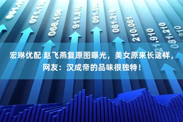 宏琳优配 赵飞燕复原图曝光,美女原来长这样,网友:汉成帝的品味很独特!