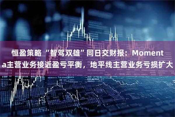 恒盈策略 “智驾双雄”同日交财报：Momenta主营业务接近盈亏平衡，地平线主营业务亏损扩大
